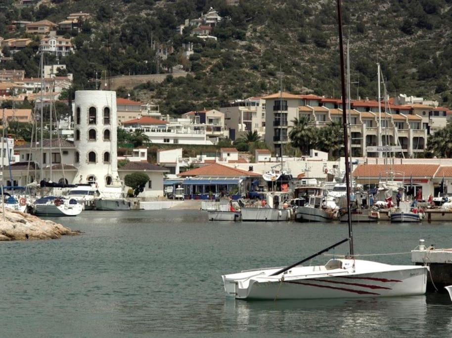 Marina Beach Aiguadolc Sitges Esterno foto