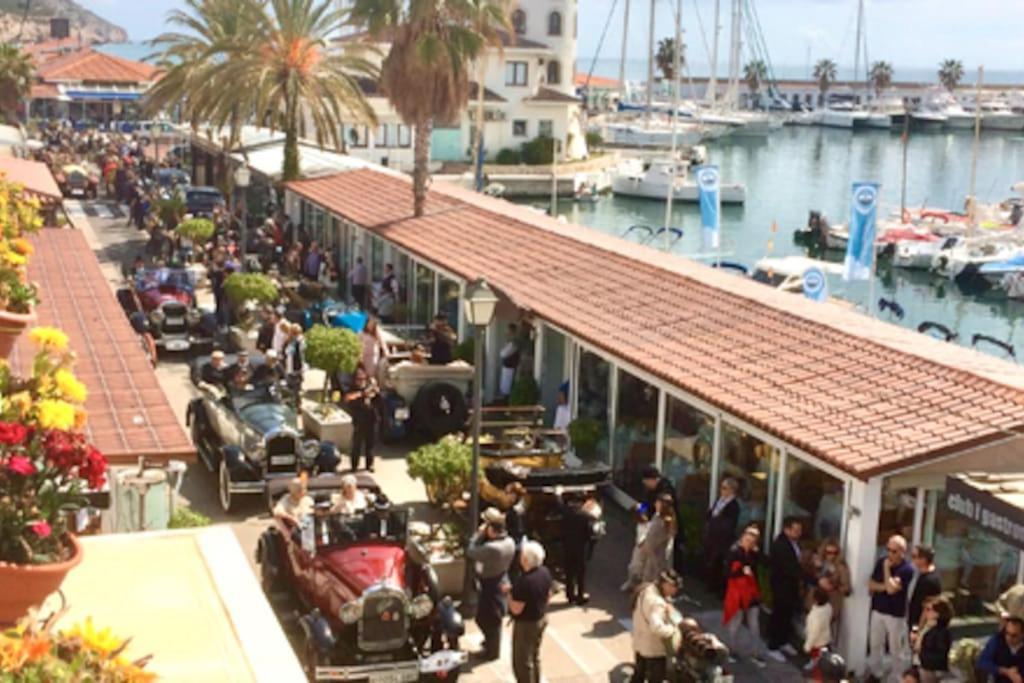 Marina Beach Aiguadolc Sitges Esterno foto